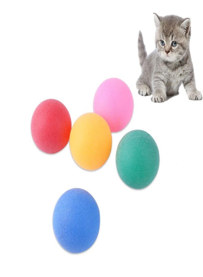 Firstly Rubber Crazy Bouncing Balls for Pets - 3 Pc| Pet Toys for Cats - Image 3